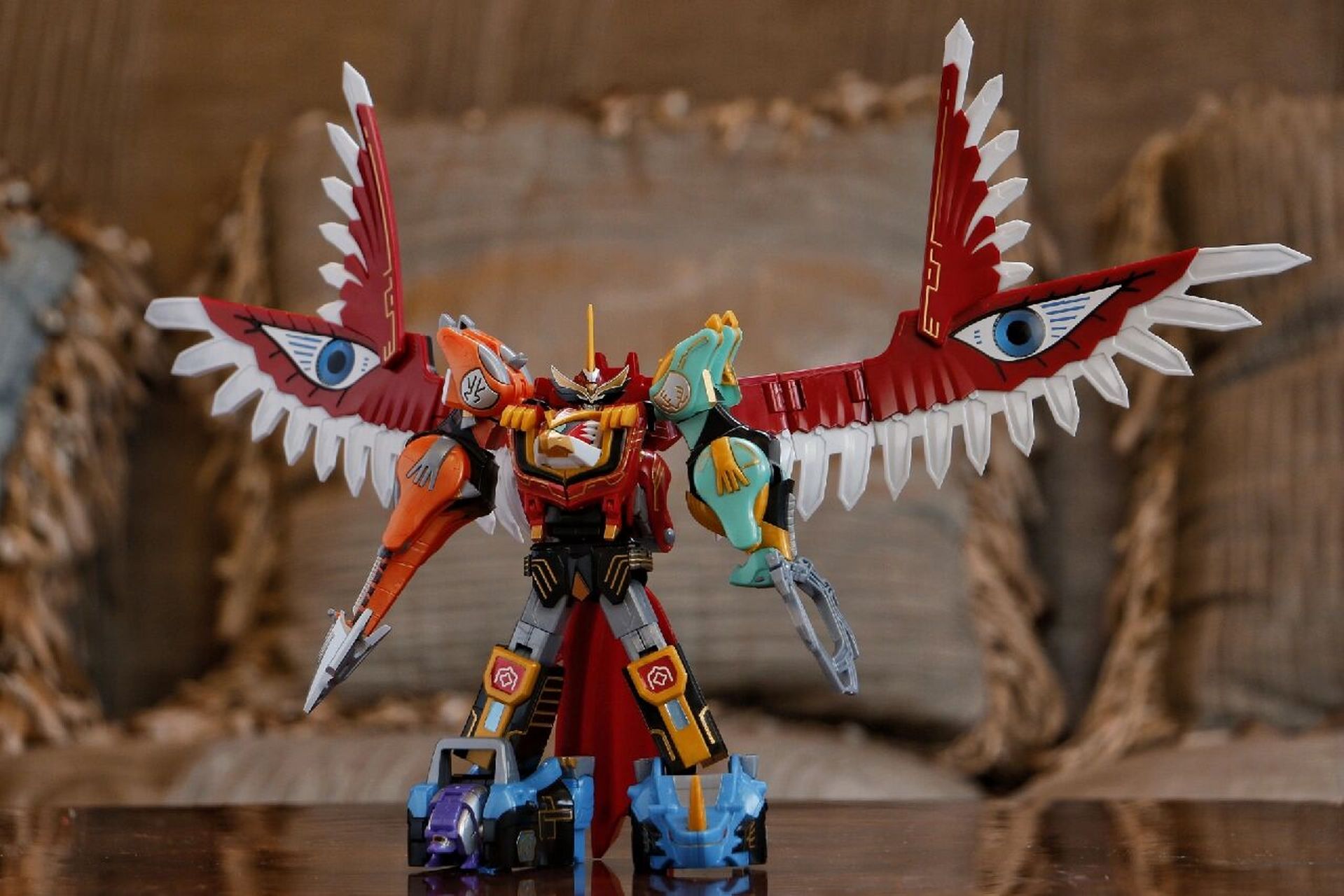 百兽战队 伊卡洛斯 smp 食玩