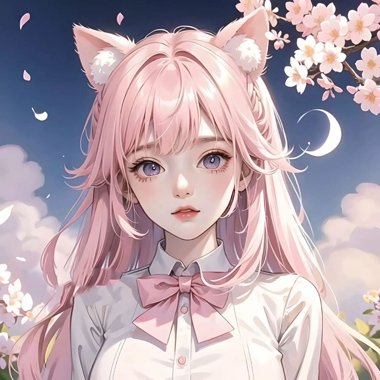 "温柔·兔系少女·甜美闺蜜头像"