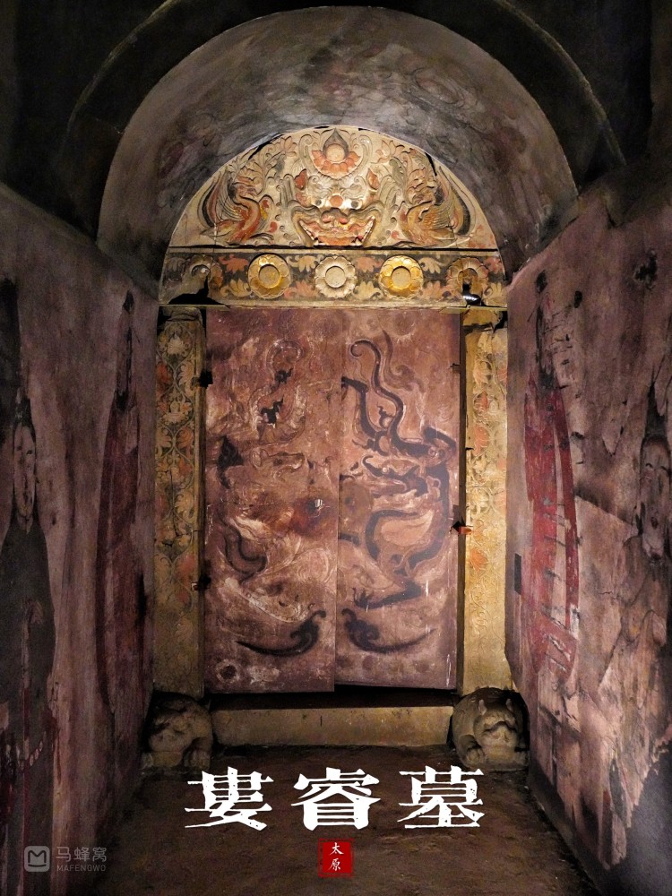 北齐国宝级古墓壁画,太原娄睿墓参观攻略