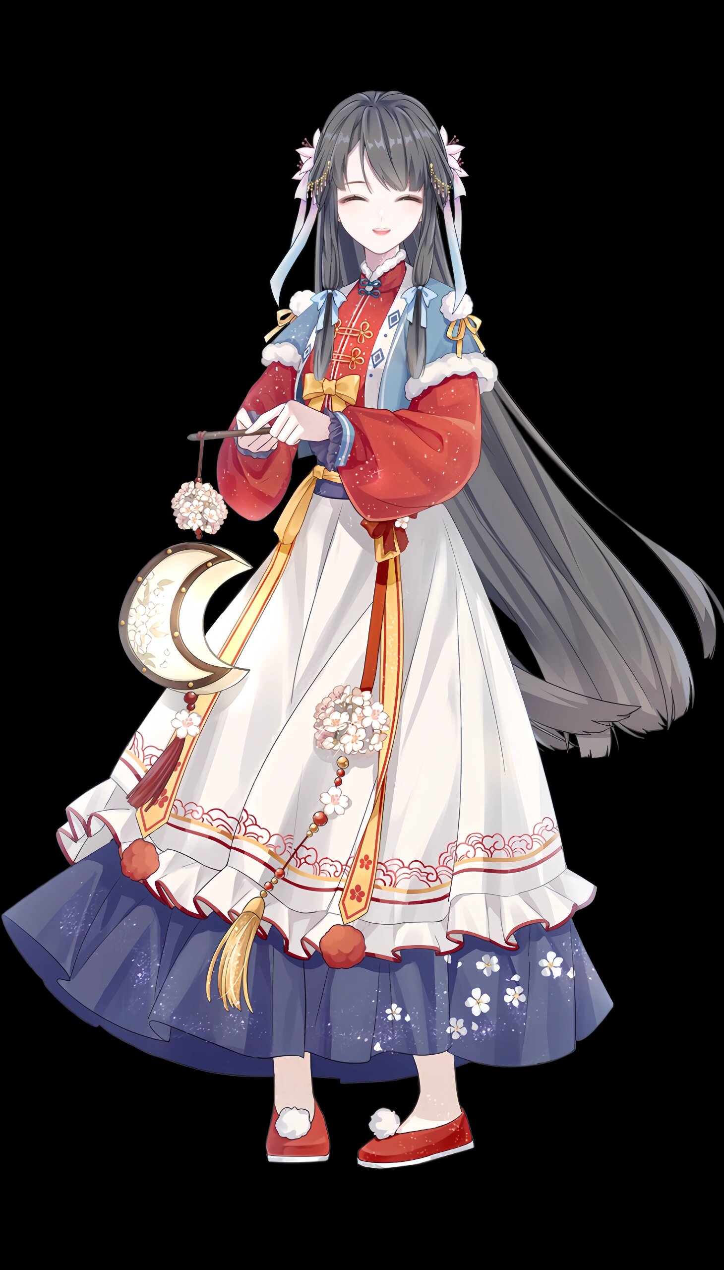 触漫『杂系搭配人物黑白底图素材』