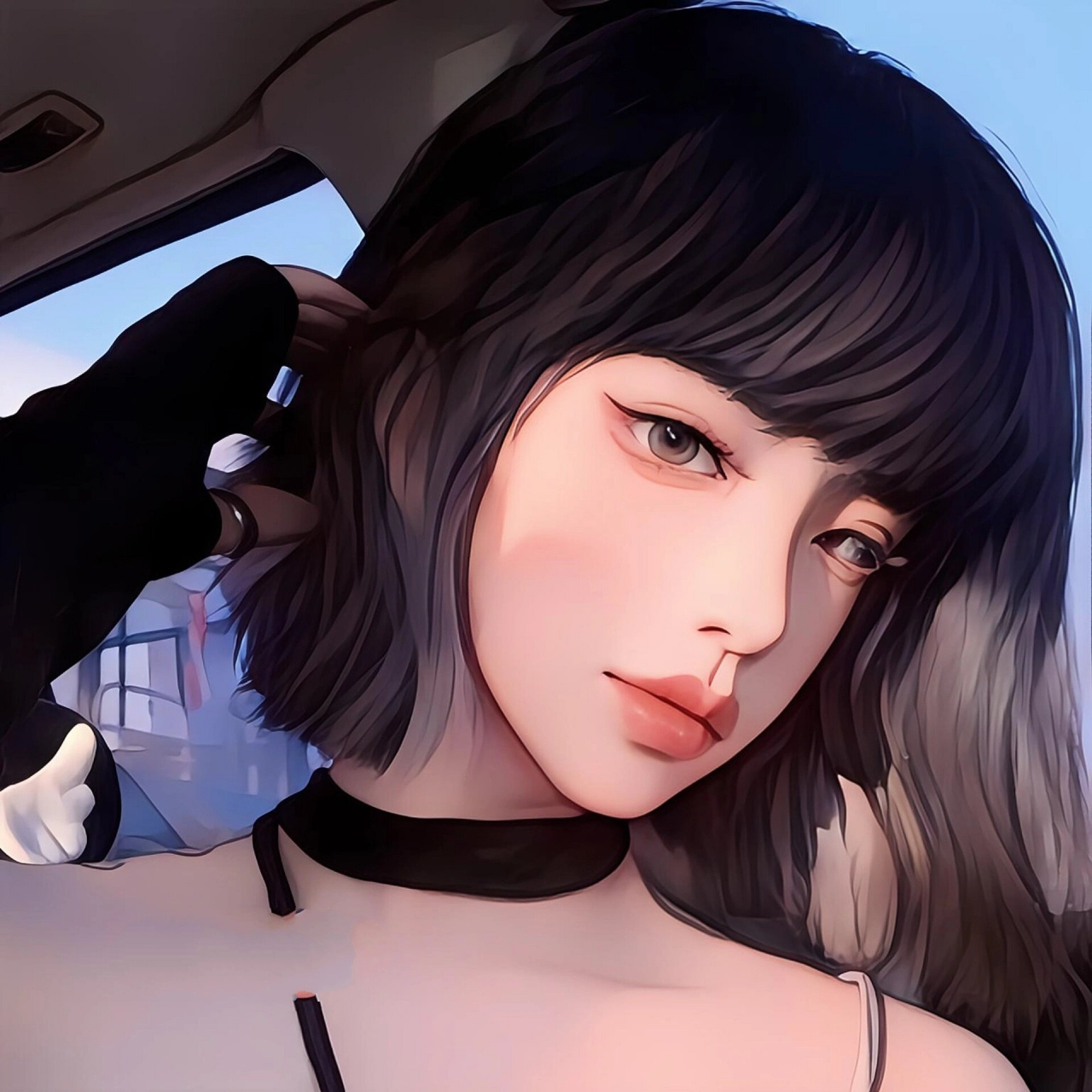 让人羡慕的短发系专用头像 超a的 你们要的短发女孩 它来了 喜欢就好