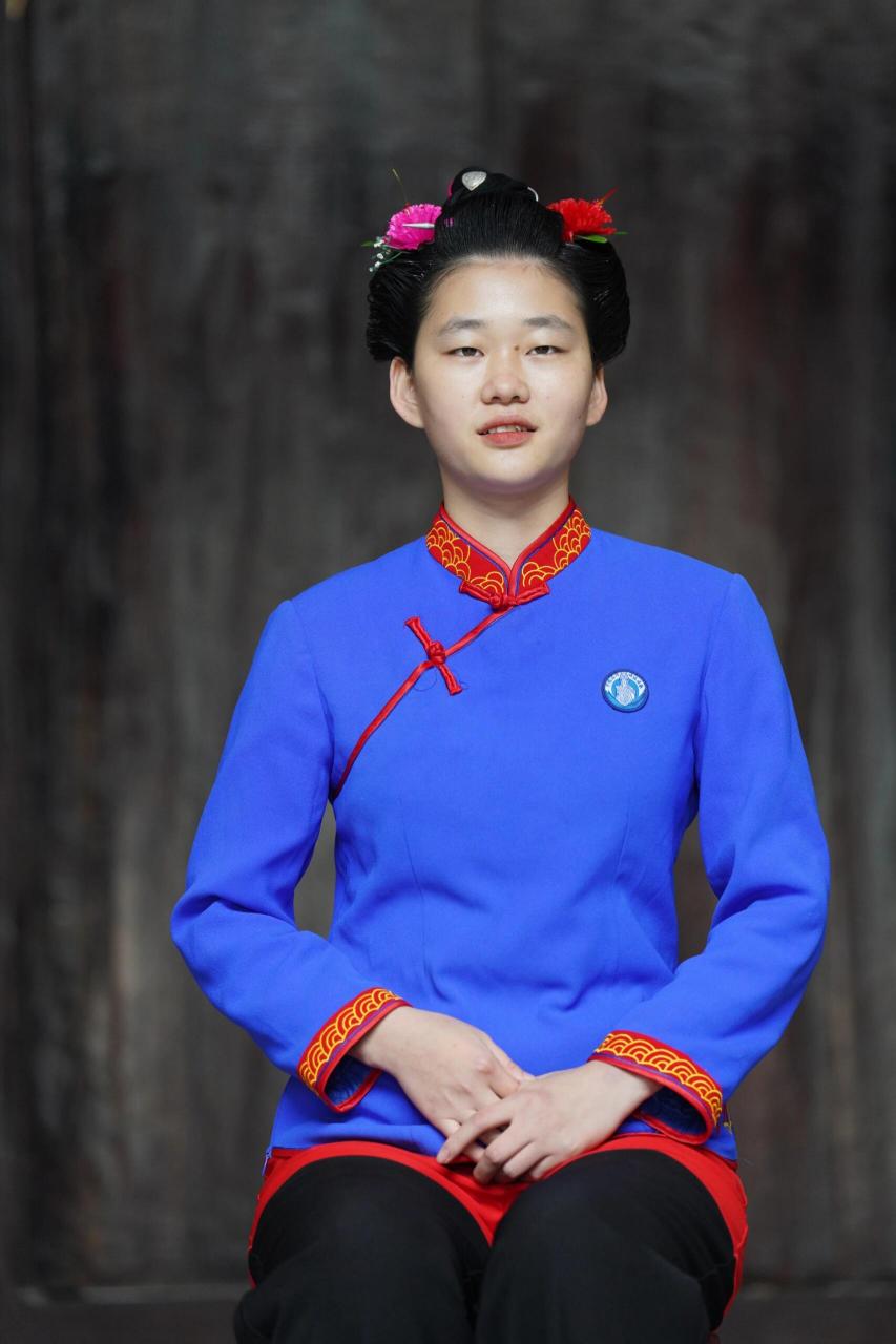 福建三大渔女代表之——湄洲女 作为福建三大渔女代表之一的湄洲女,以