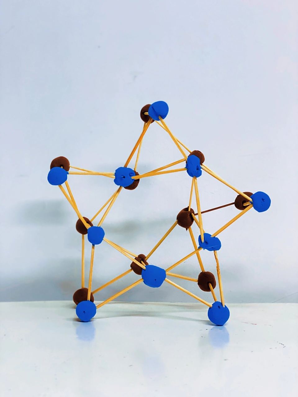 立体建构|粘土与牙签 5-8岁孩子们的作品 每个孩子都玩的不亦乐乎