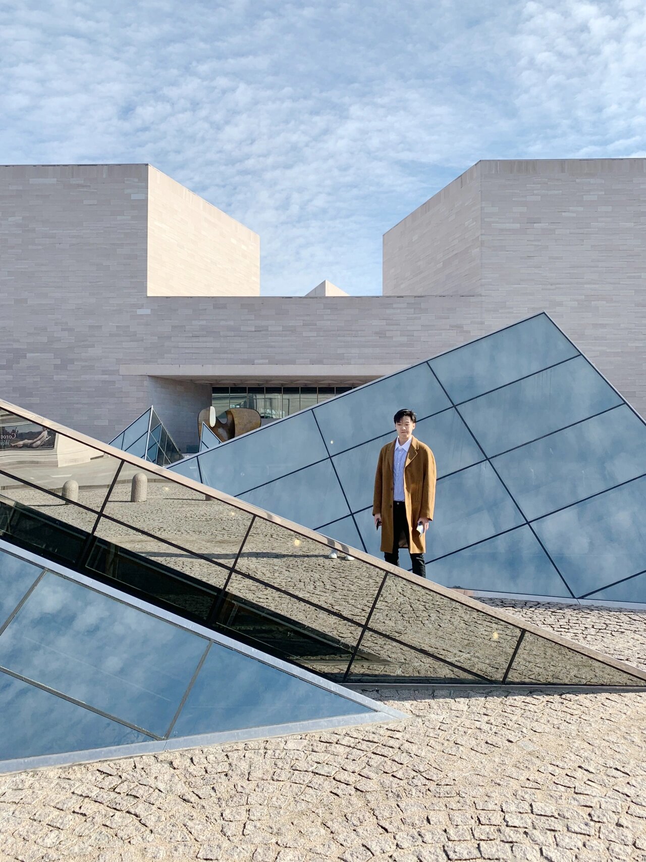 博物馆建筑特辑|华盛顿美国国立美术馆东馆 华盛顿国立美术馆东馆是