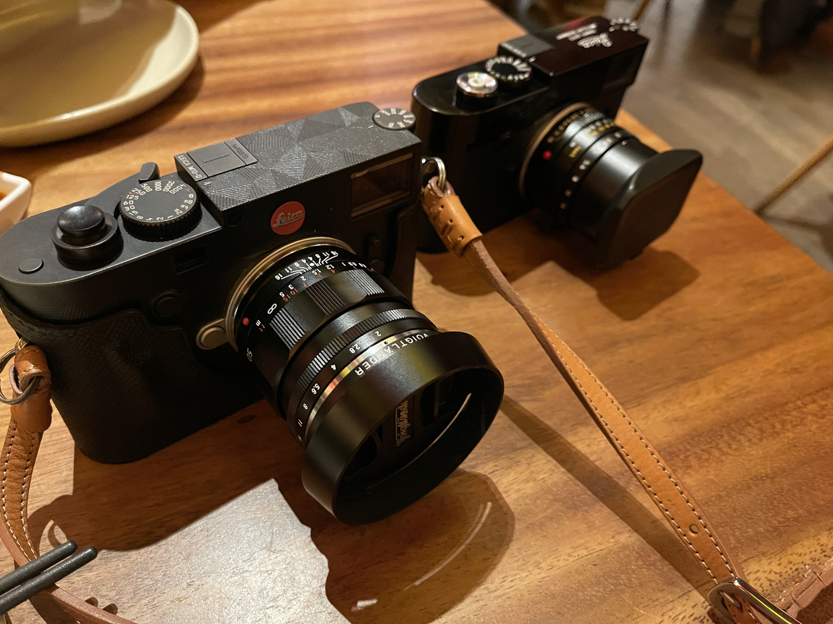 何为德味|我眼中的徕卡相机 刚接触摄影的时候,各大摄影论坛上总是