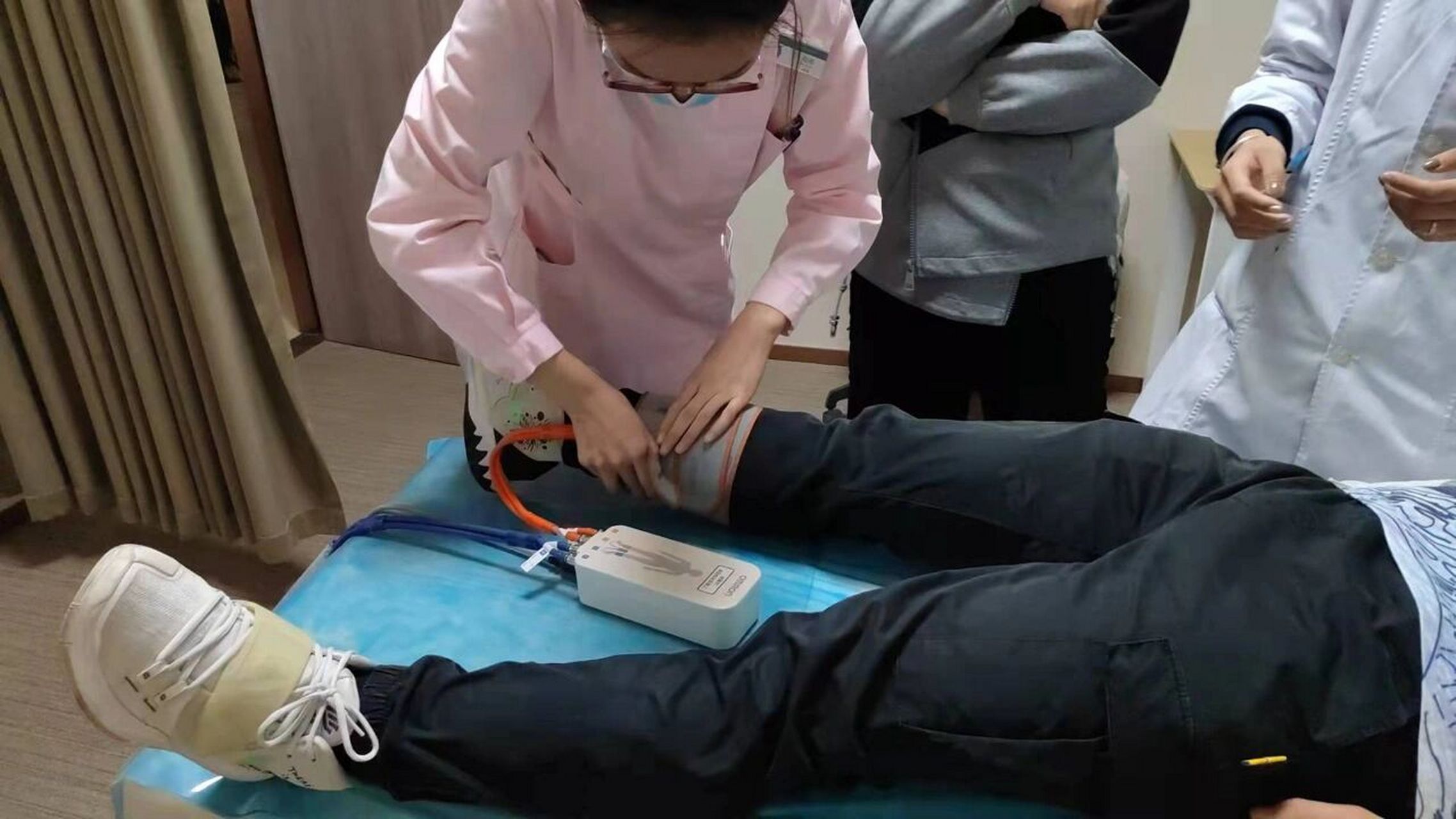 动脉硬化检测仪:查看人体四肢动脉有无硬化阻塞