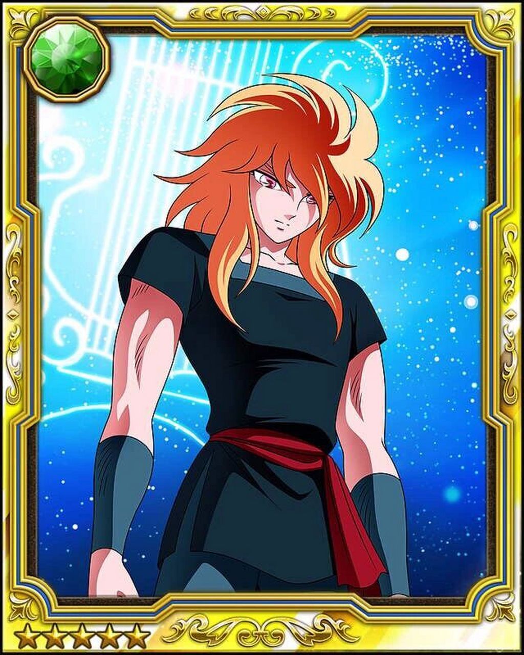 神斗士——米伊美