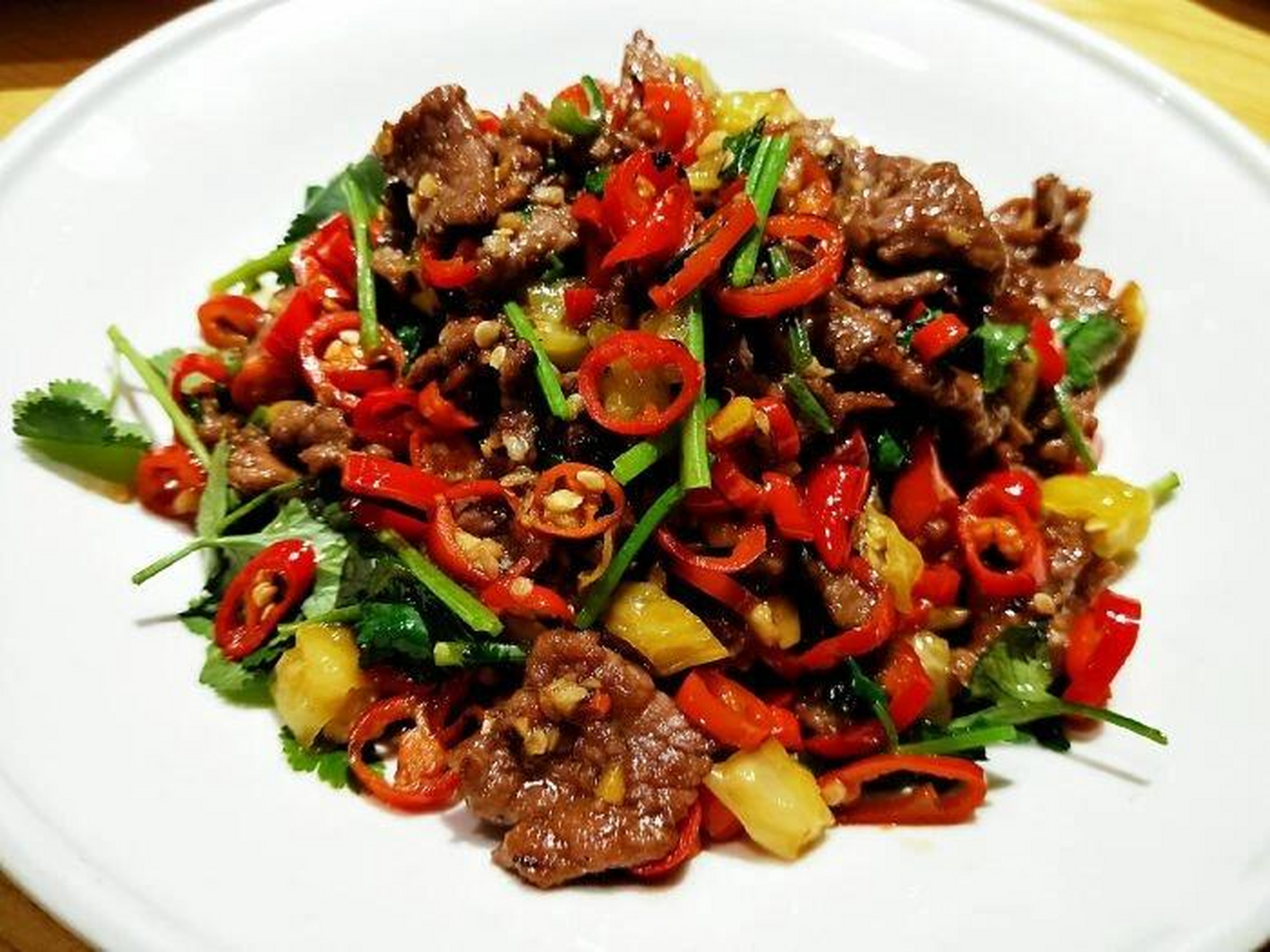 非遗湘菜:小炒黄牛肉 说起湘菜 你最先想到的有哪些呢?
