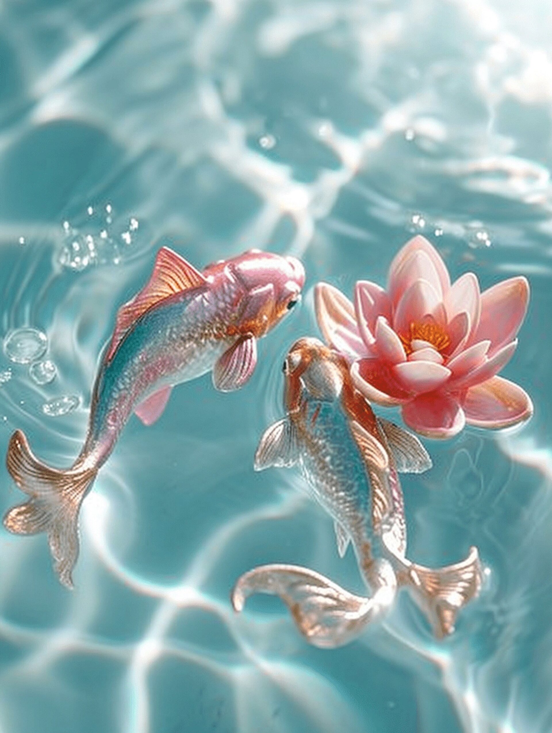 2024锦鲤附体 顺风顺水顺财神