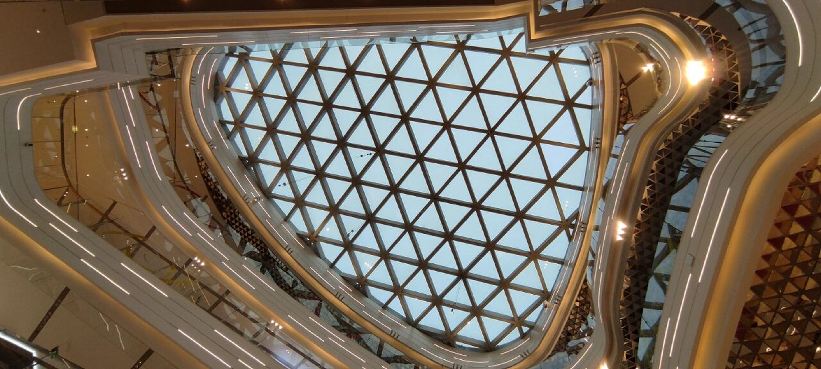 肥西颜值最高,最现代化的旭辉广场!