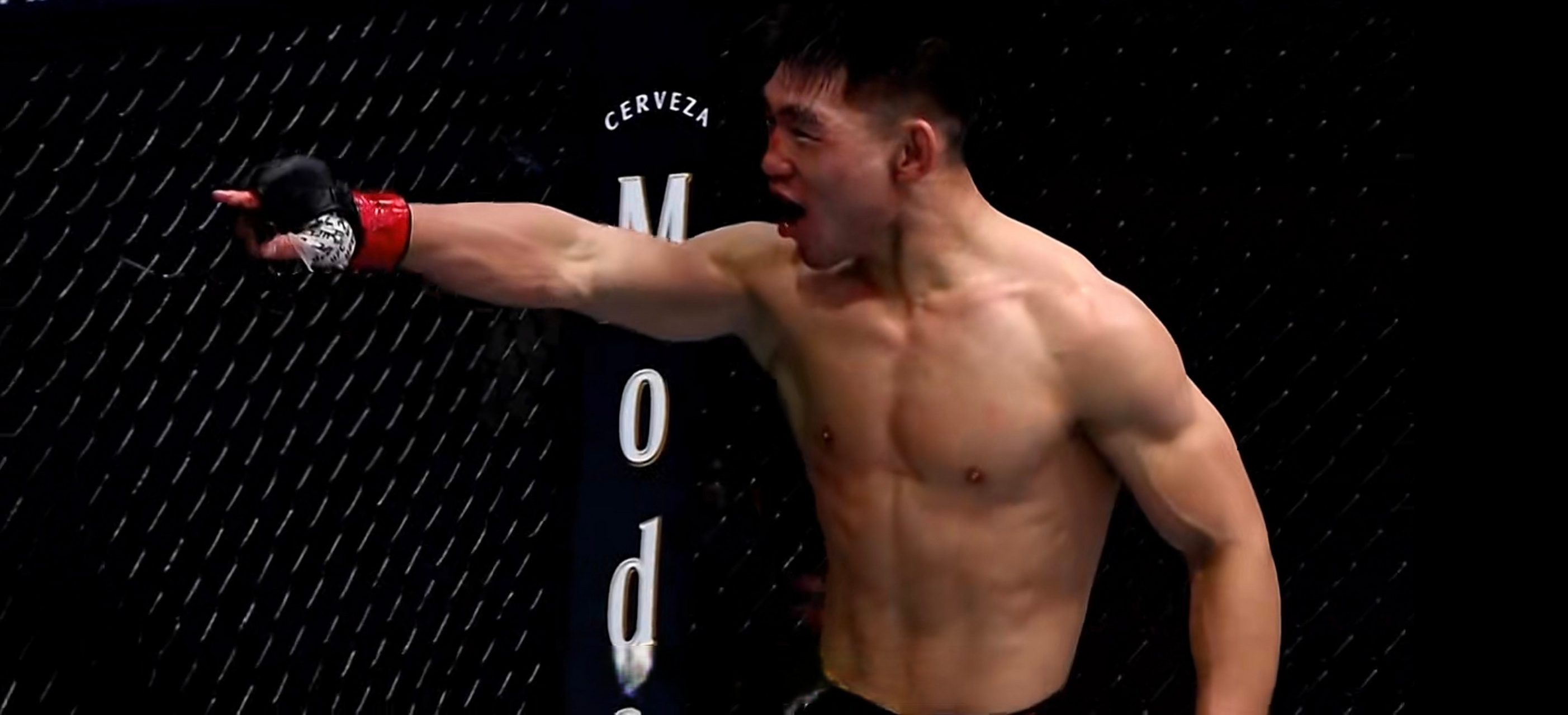 宋亚东tko西蒙   #ufc拉斯维加斯72# 头条主赛,比赛第五回合,宋亚东