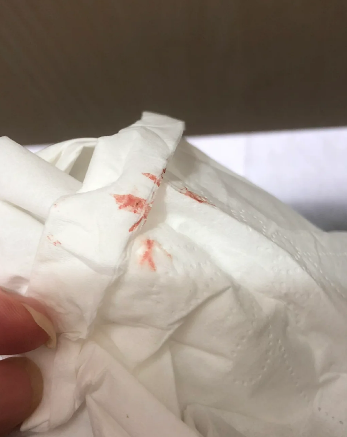 为什么第一次会有血