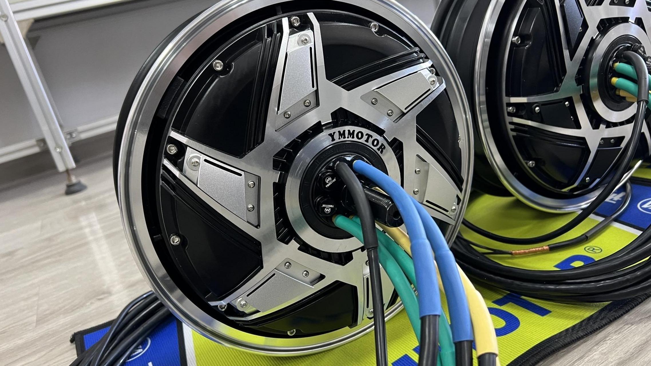 量产中的豫玛新款"gt"版电机!