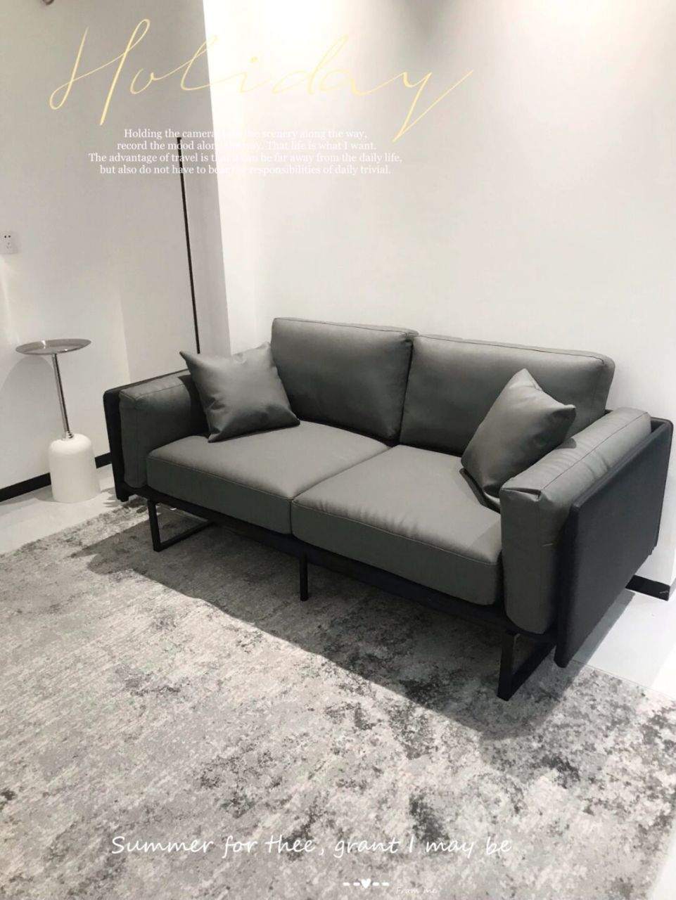 94 hi,  小红薯宝宝们,这里是besty的55 m05小家,现基本装修完毕