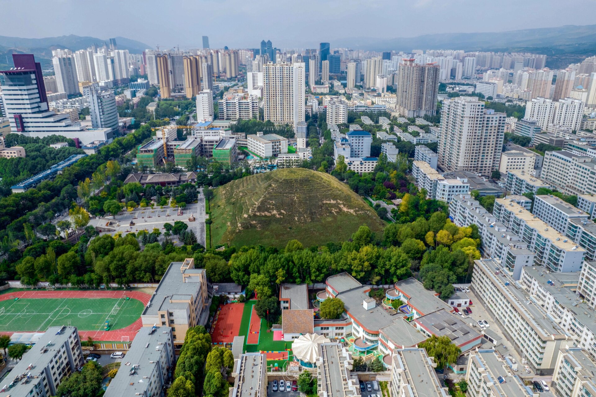 西宁|虎台遗址 第七批全国重点文物保护单位 虎台位于西宁西郊,现青海