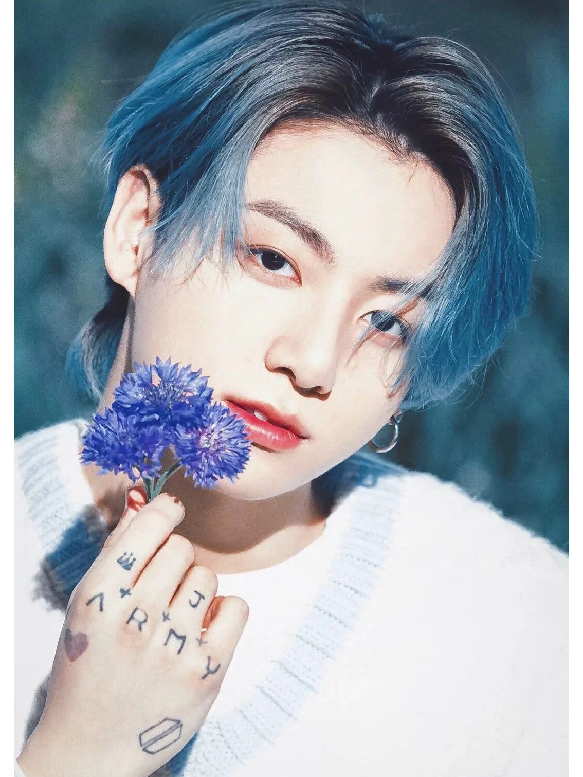 田柾国壁纸!90 太喜欢果子的发色了,总是很迷人呀!贵公子的气质