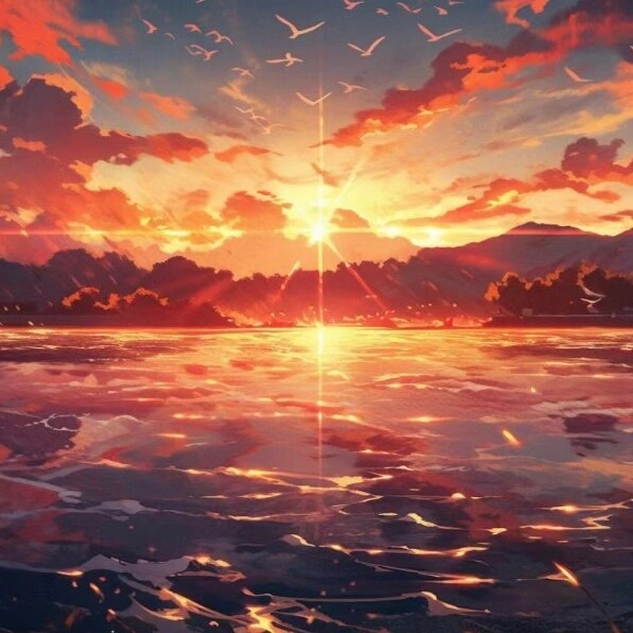 【夕阳系列】风景头像