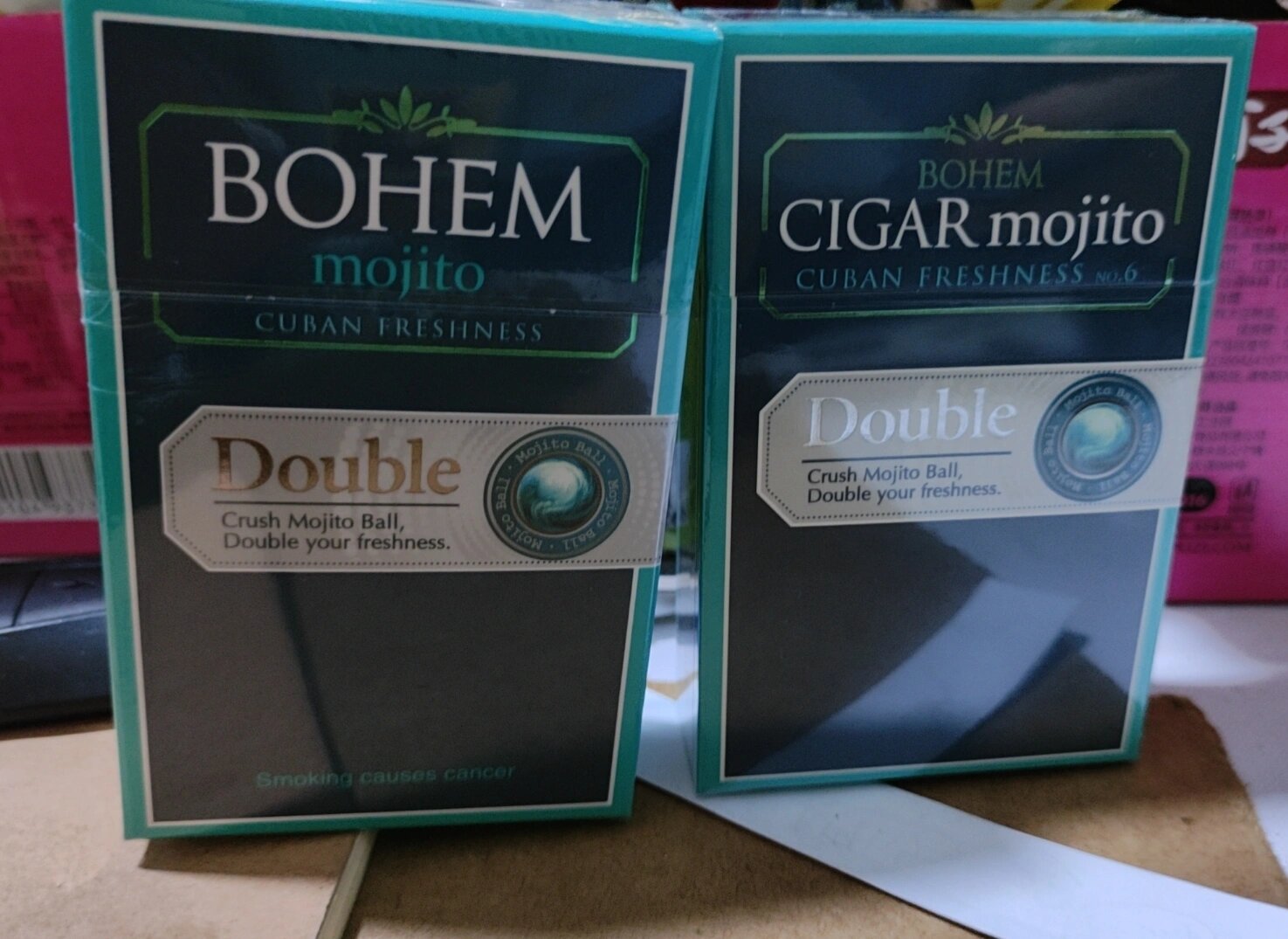 bohem mojito图片