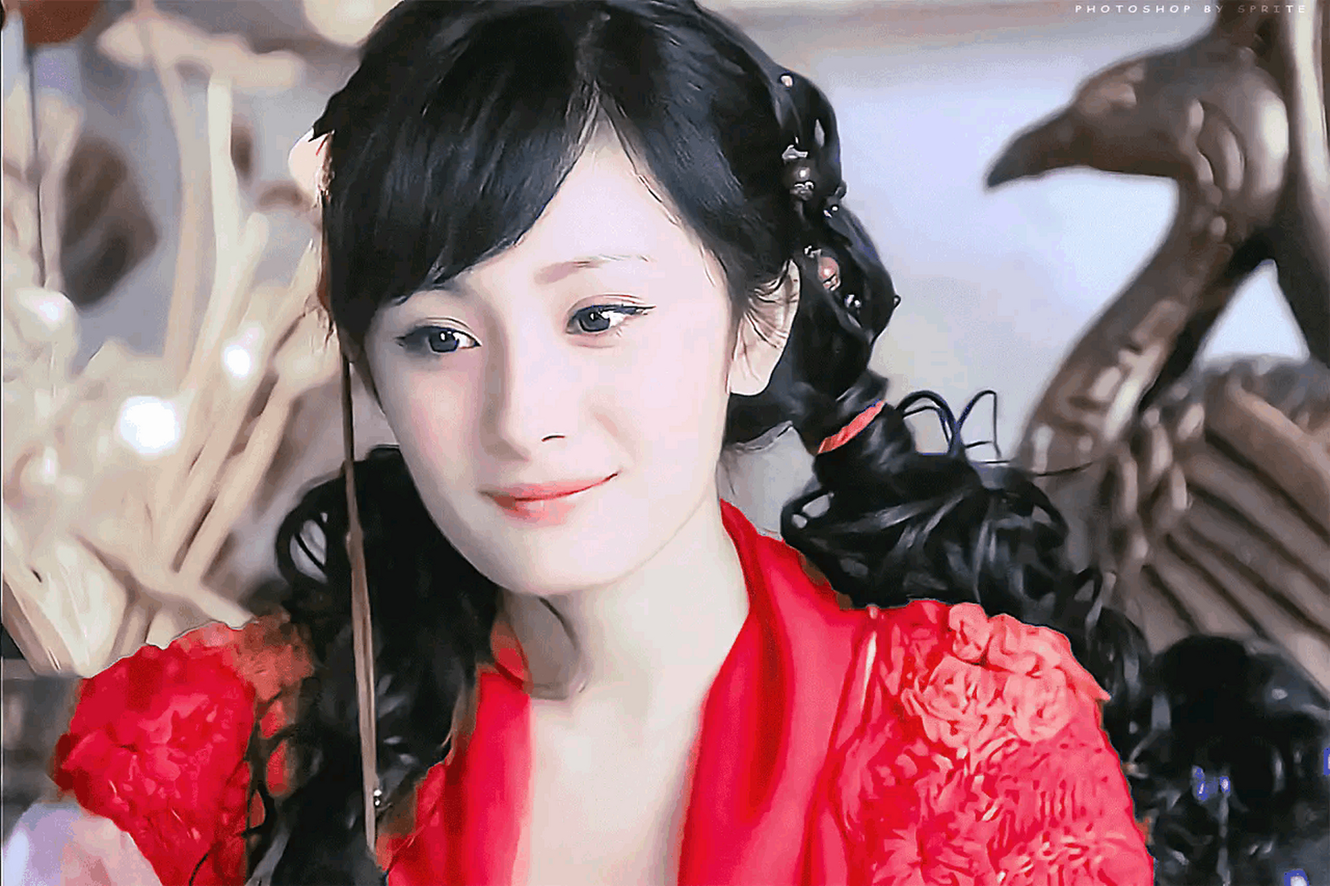 想知道多少蜜蜂是从雪见夕瑶开始喜欢杨幂的～举个手01 当时追剧你