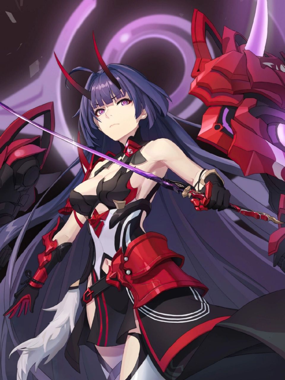 二次元游戏《崩坏三》-雷电芽衣 雷电芽衣,游戏《崩坏3》中的角色