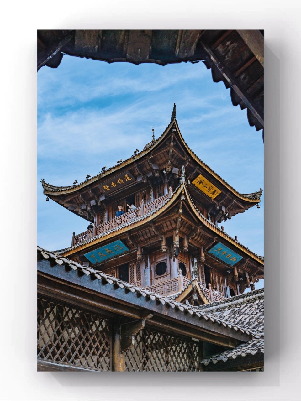 阆中摄影|阆中古城