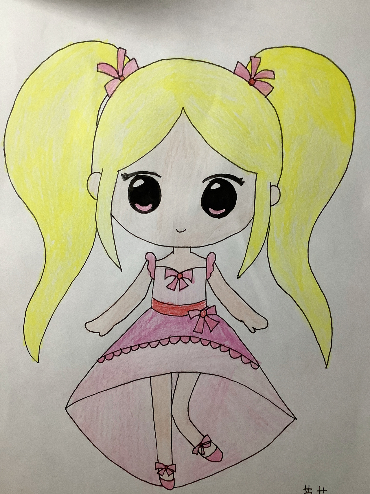 画叶罗丽之莫纱