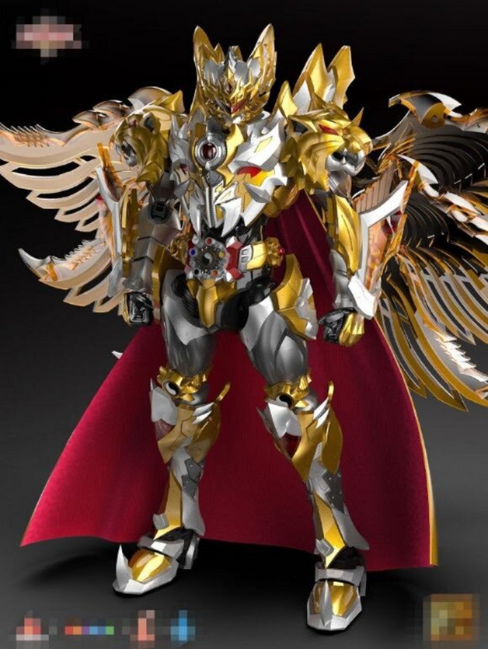 终极铠甲帝皇侠 终极铠甲,战神之王,天道——光之帝皇铠甲: 是鸿蒙