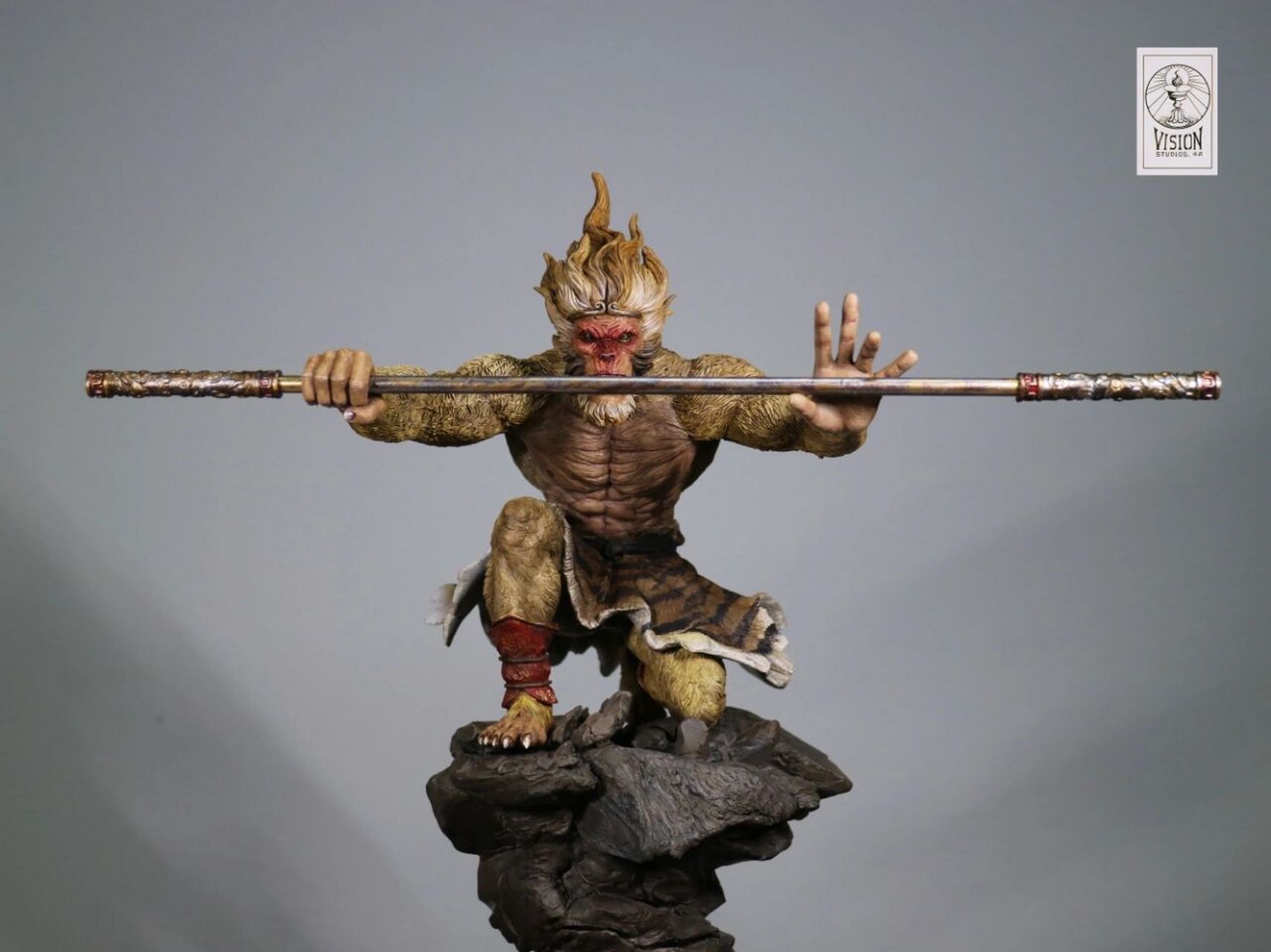 出现在古典小说《西游记》中 通臂猿猴,拿日月,缩千山,辨休咎,乾坤摩