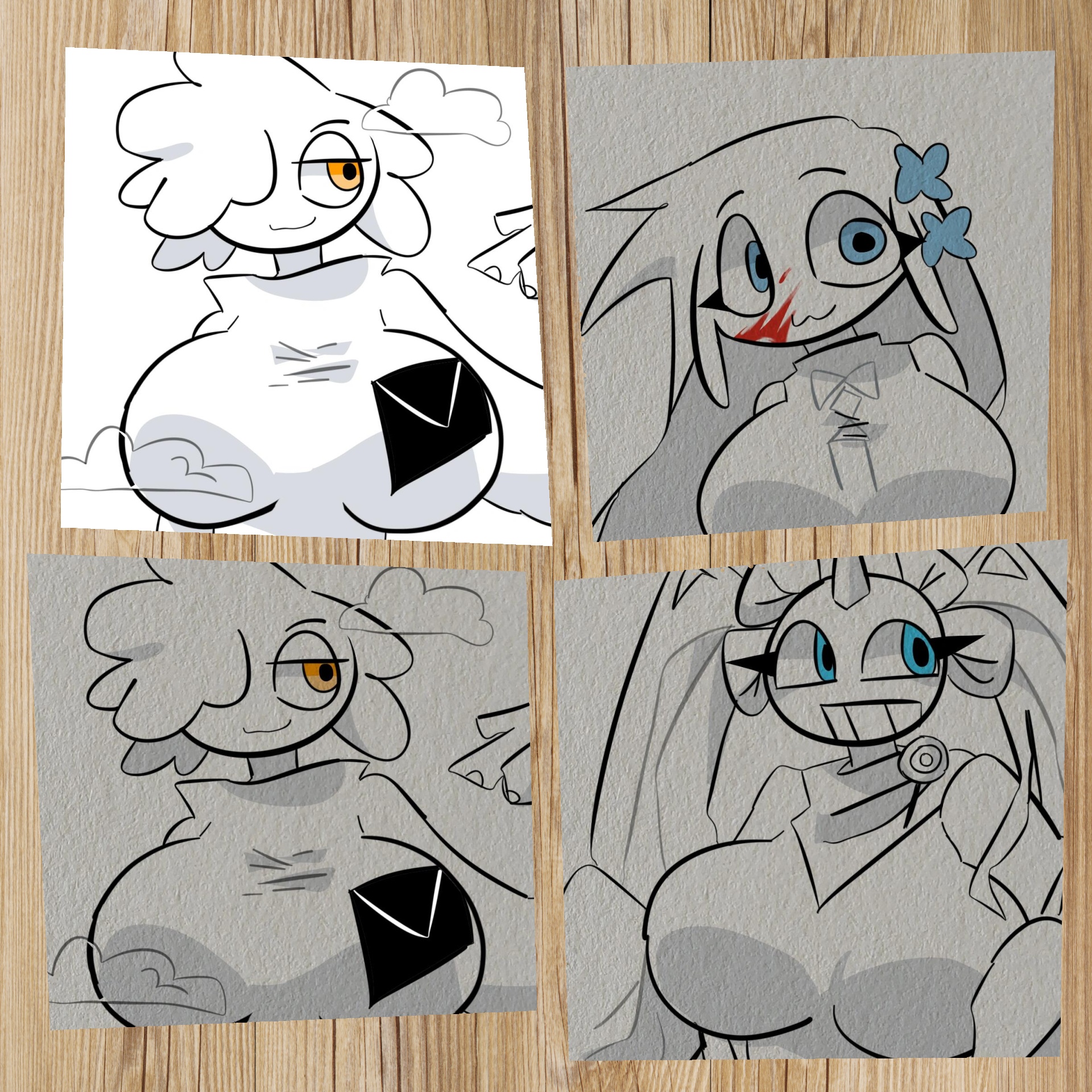 请求画大胸设定评论区见