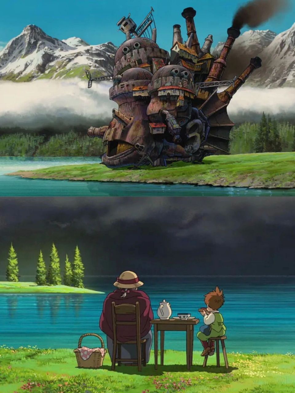 哈尔的移动城堡|宫崎骏动漫90 片名:《哈尔的移动城堡》 评分:9.