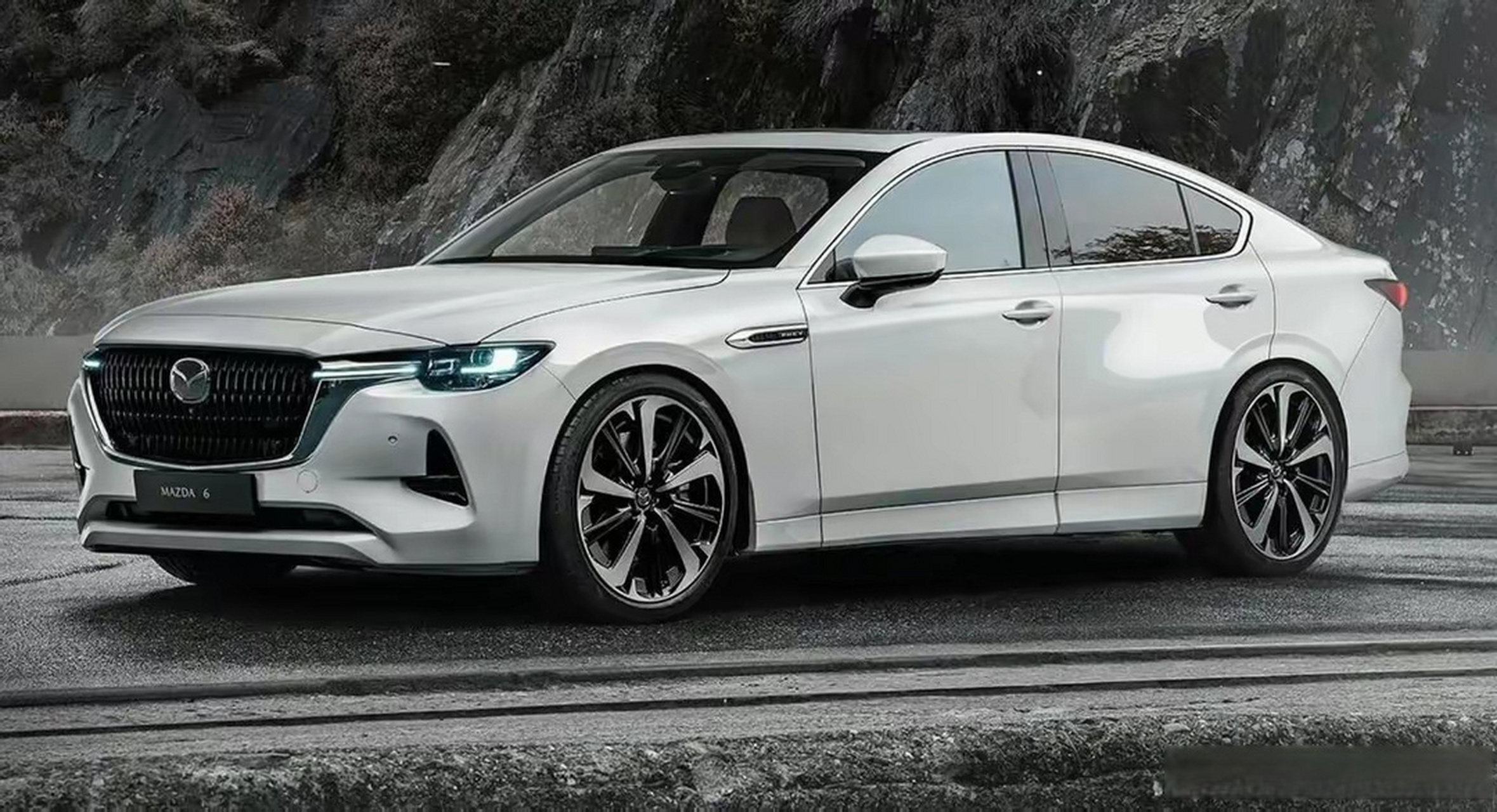 73从目前透露的信息来看,全新马自达6的车身尺寸将得到提升,预计车