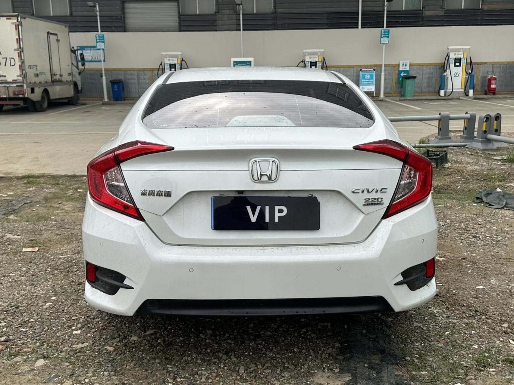 【品牌车系】本田 思域  【车型名称】2019款 220turbo 手动劲控版 国