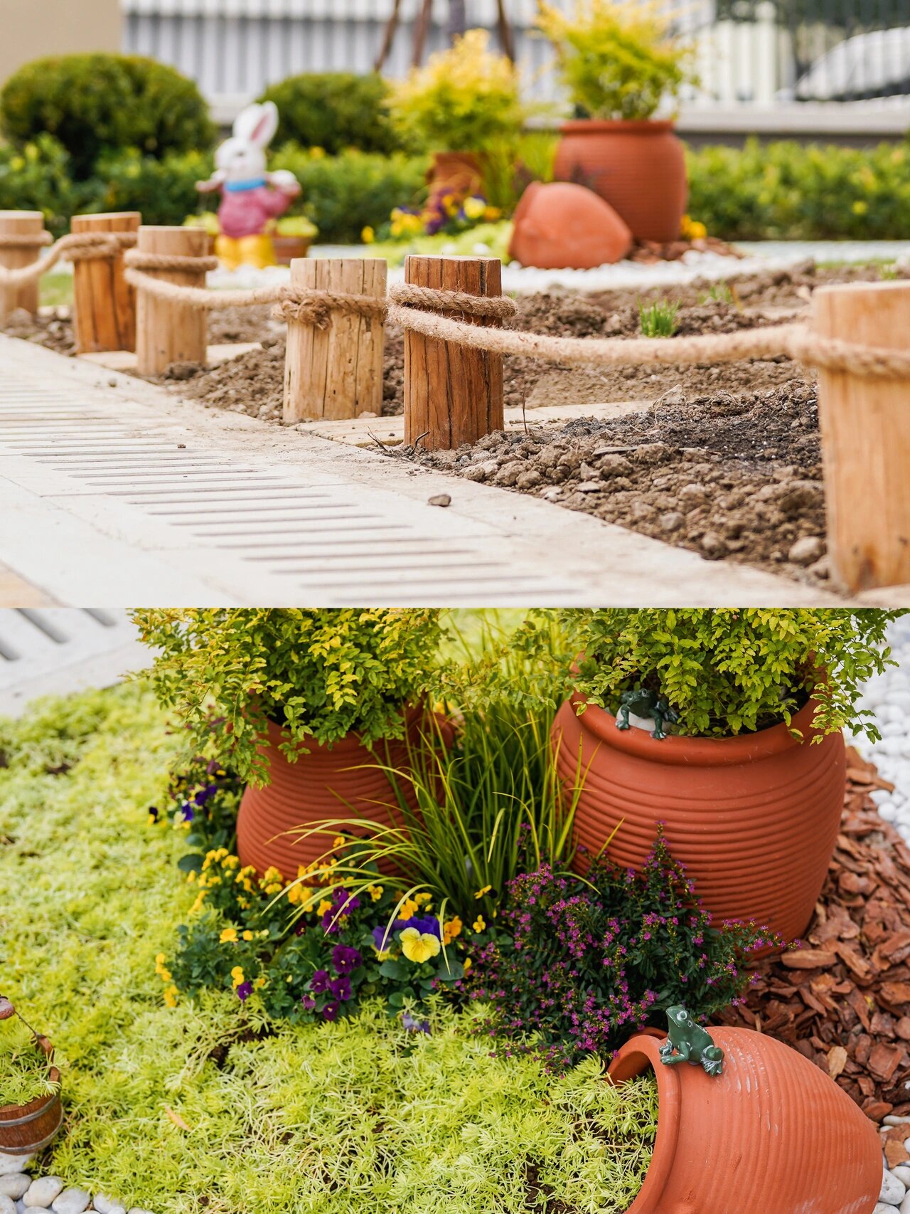 勤劳的小动物们