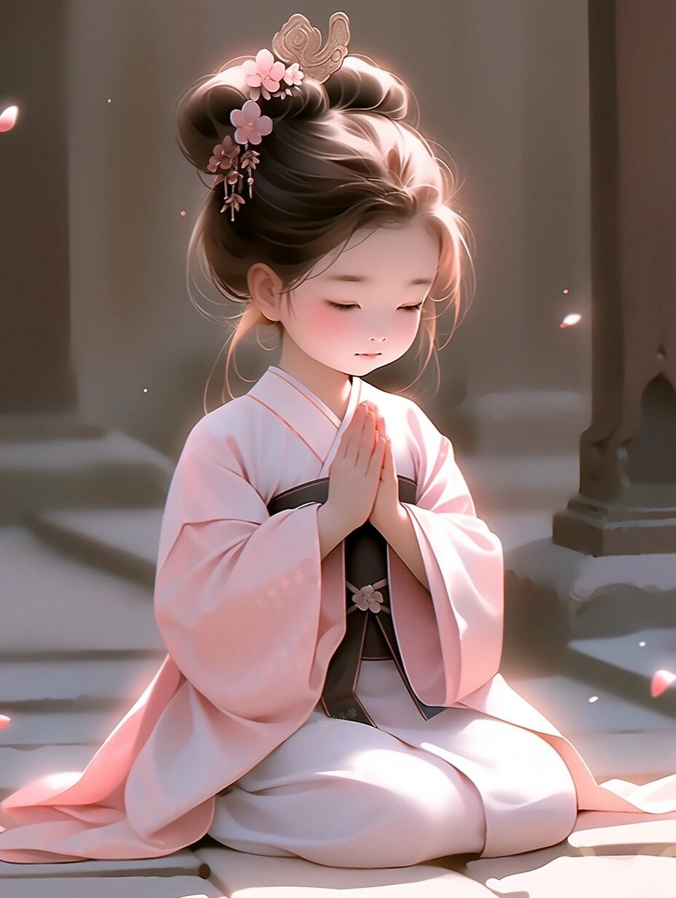 古风头像||虔诚·佛系小可爱🌱