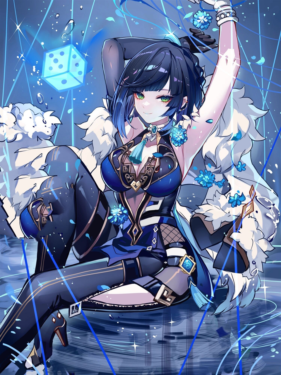 一眼惊艳7815,画师sheya丶 好漂亮好漂亮(1711ω1117)