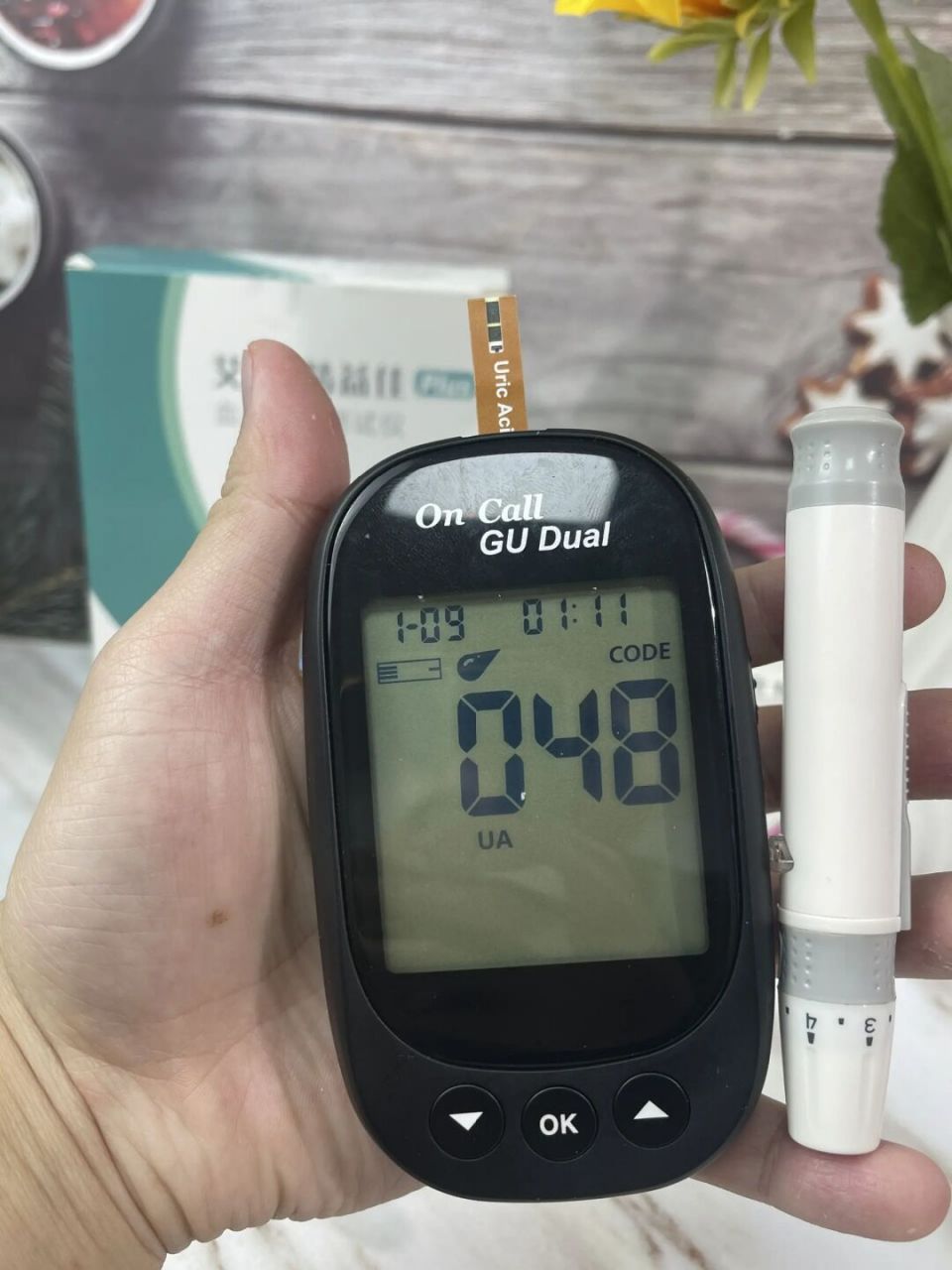 97最近这个艾科血糖仪风头很盛诶!