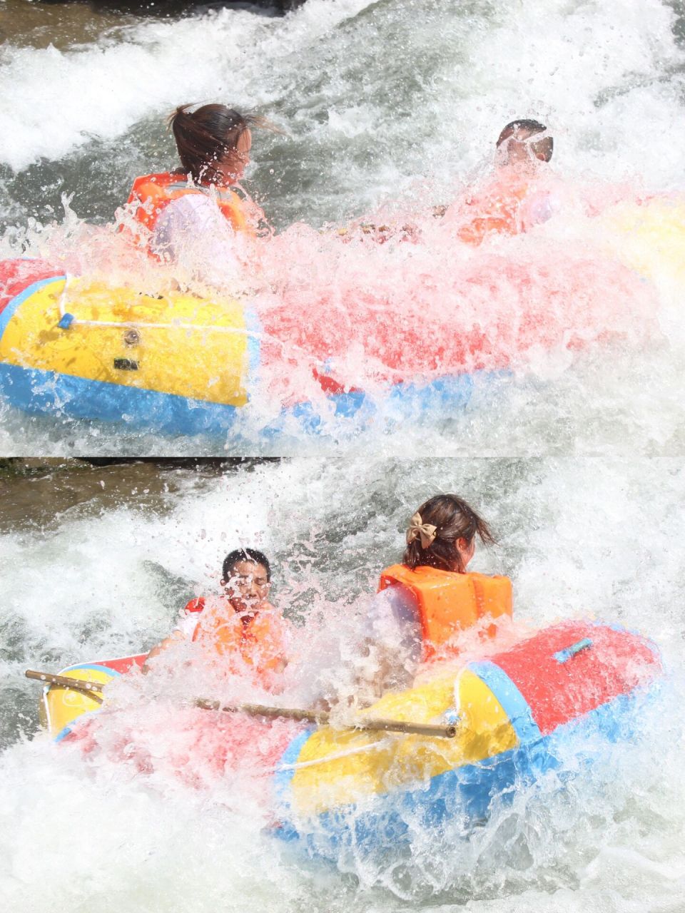 贵州遵义桐梓古夜郎漂流02专注原始生态漂 古夜郎漂流介绍: 1.