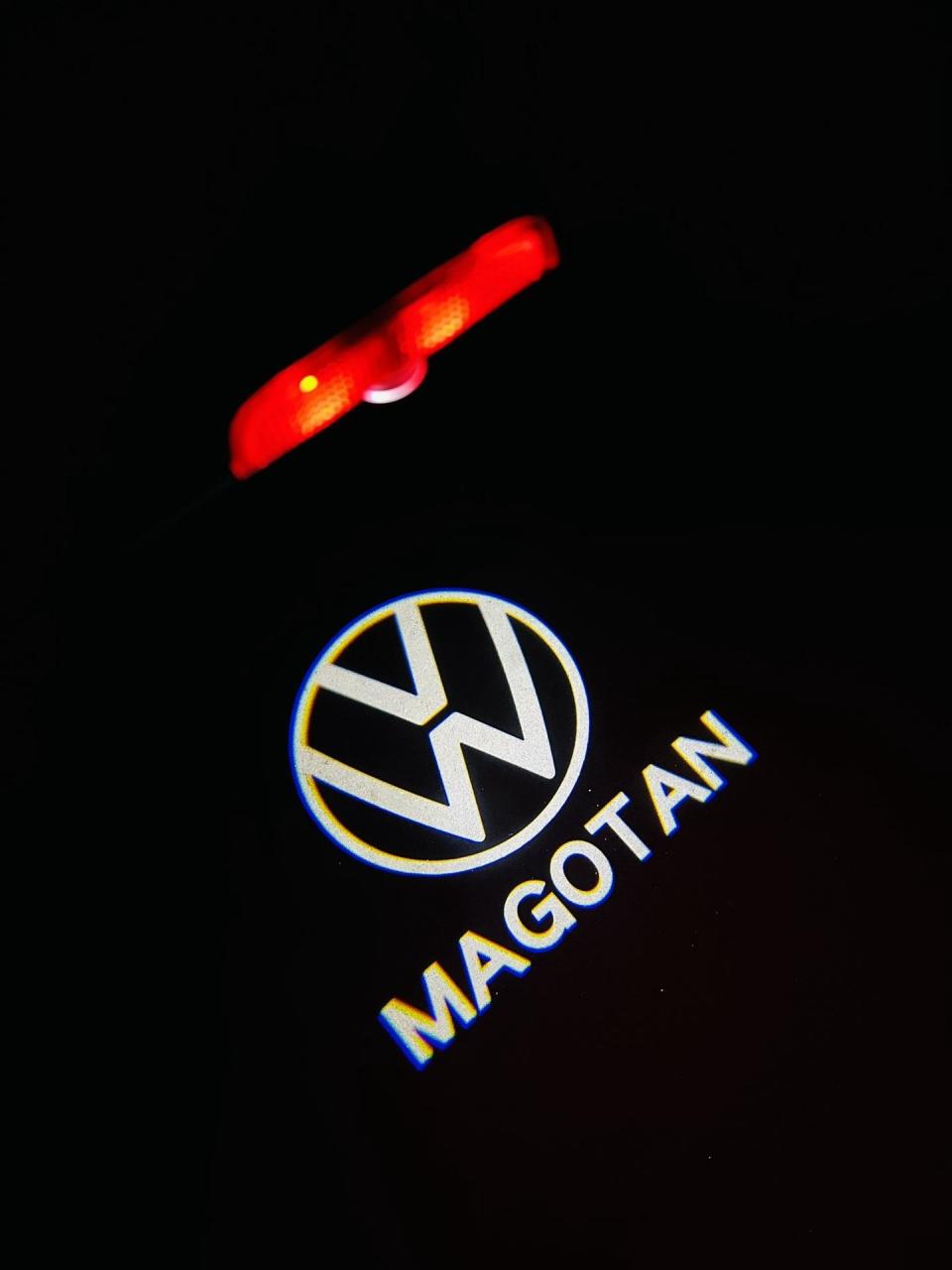 原车迎宾灯太low 不好看?