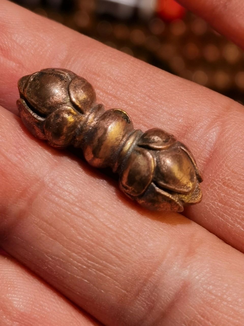 喜获莲花金刚杵 喜获莲花金刚杵