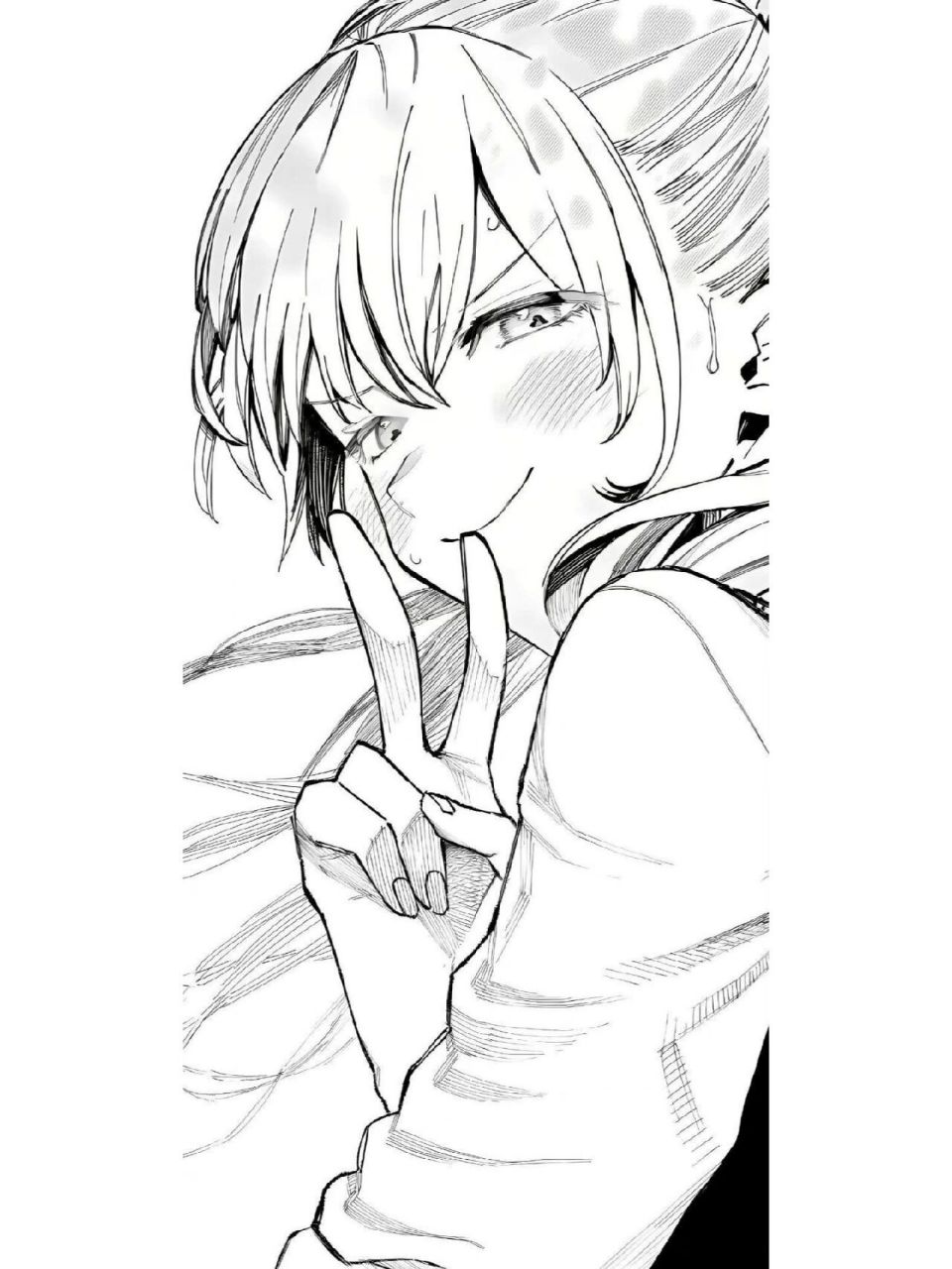 黑白全屏动漫壁纸第一期