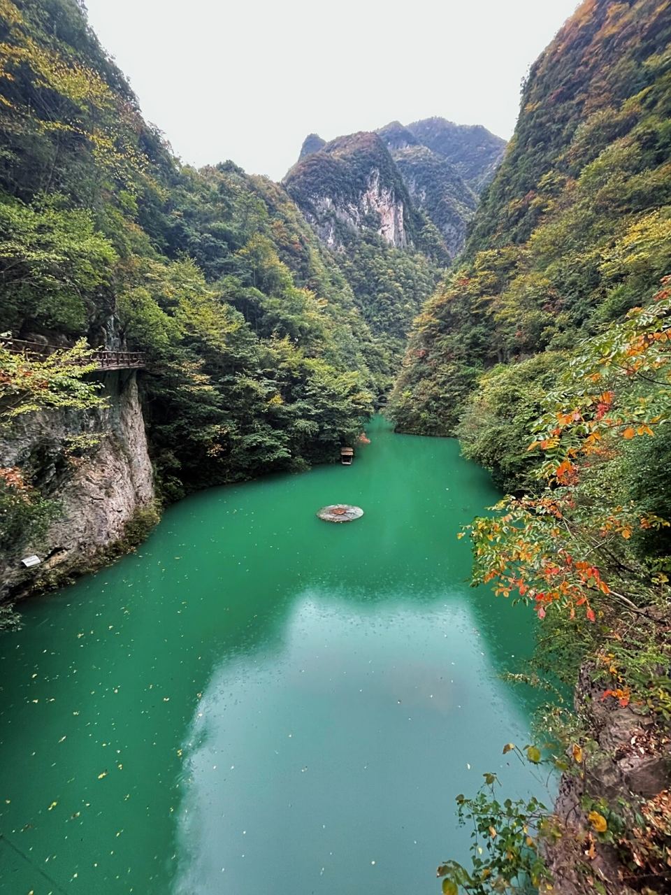 湖北襄阳五道峡4aaaa风景区 湖北襄阳五道峡aaaa风景区,总面积1667