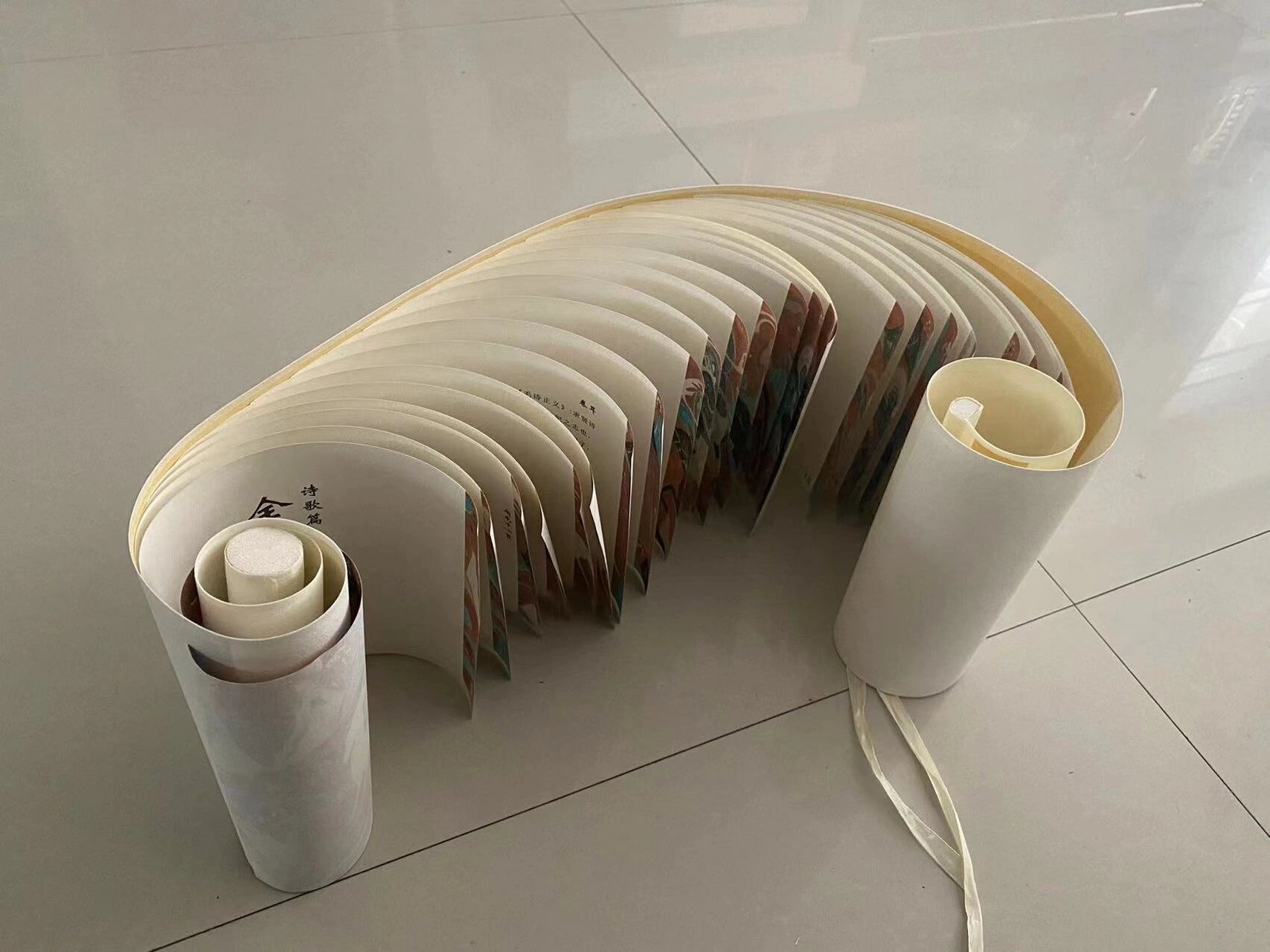 龙鳞装(旋风装)设计 主题:九色鹿