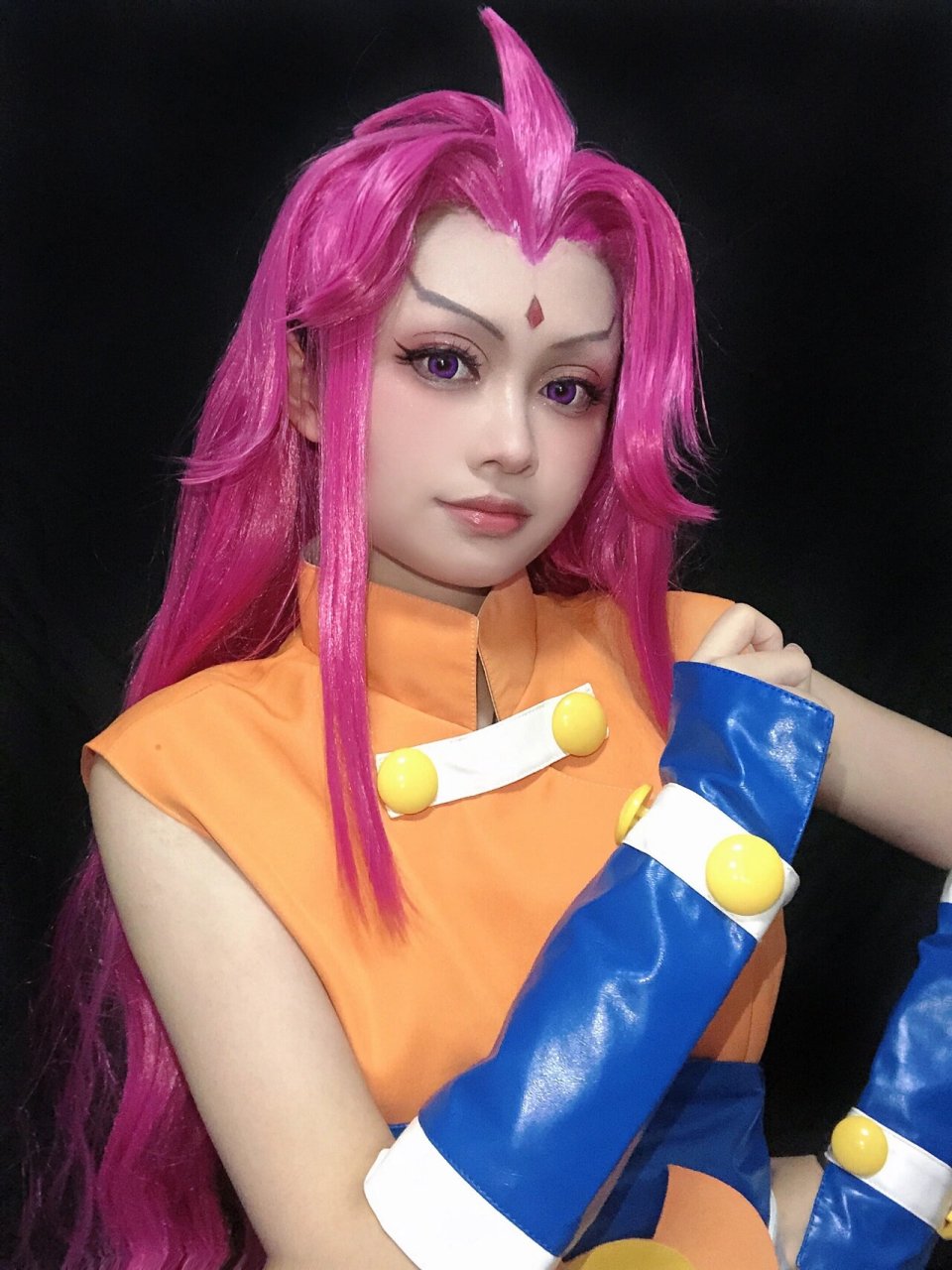 神兵小将东方铁心cos