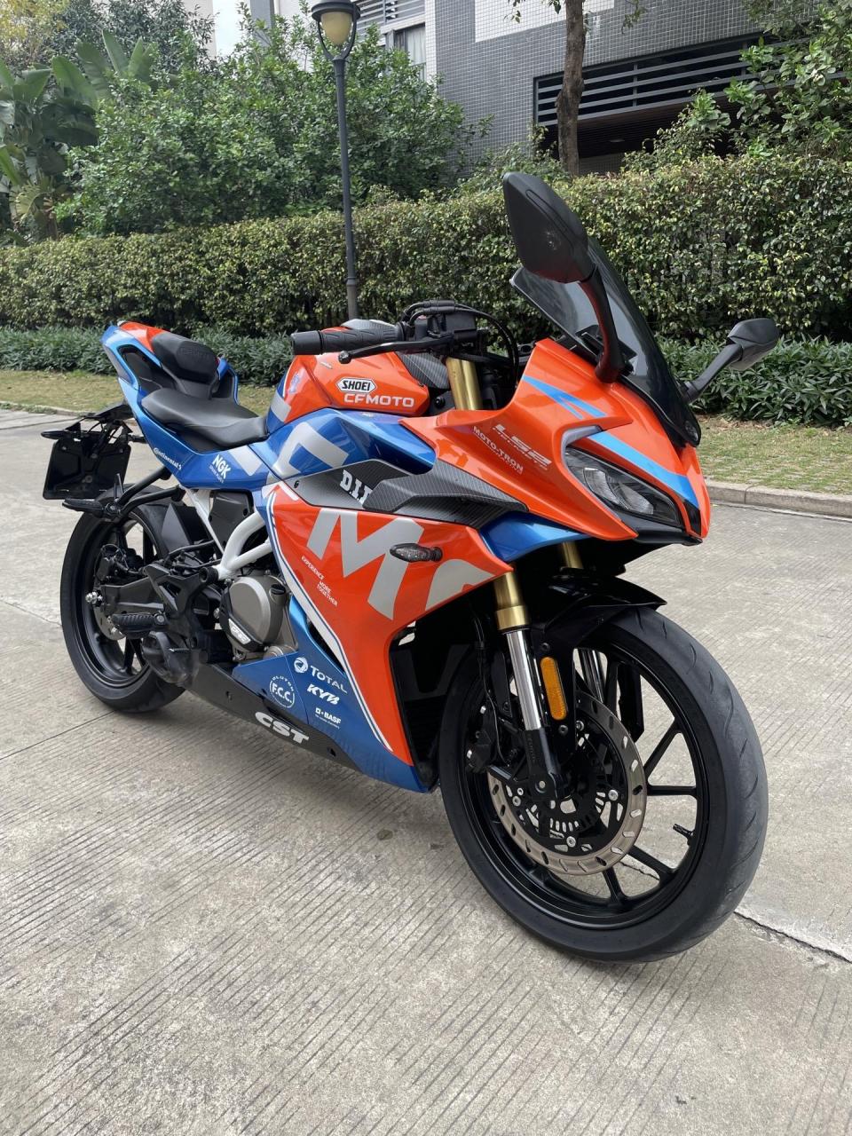 春风sr250.赛道版.