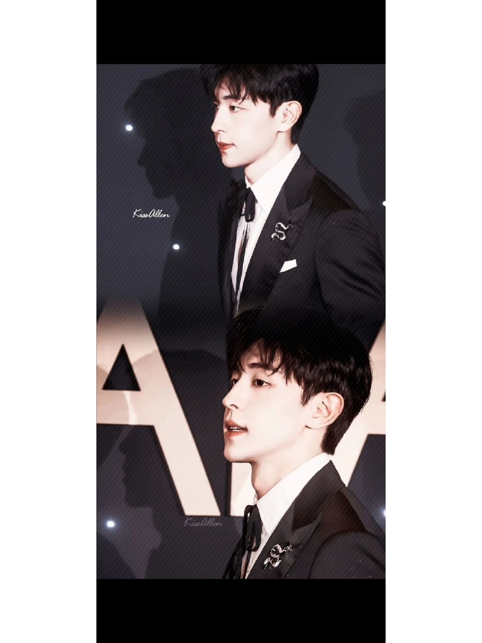 邓伦壁纸 快来看我的男孩,帅不帅邓伦 壁纸分享 图片来自微博壁纸