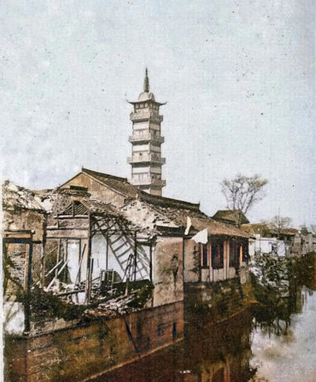 抗战中破碎的嘉定城