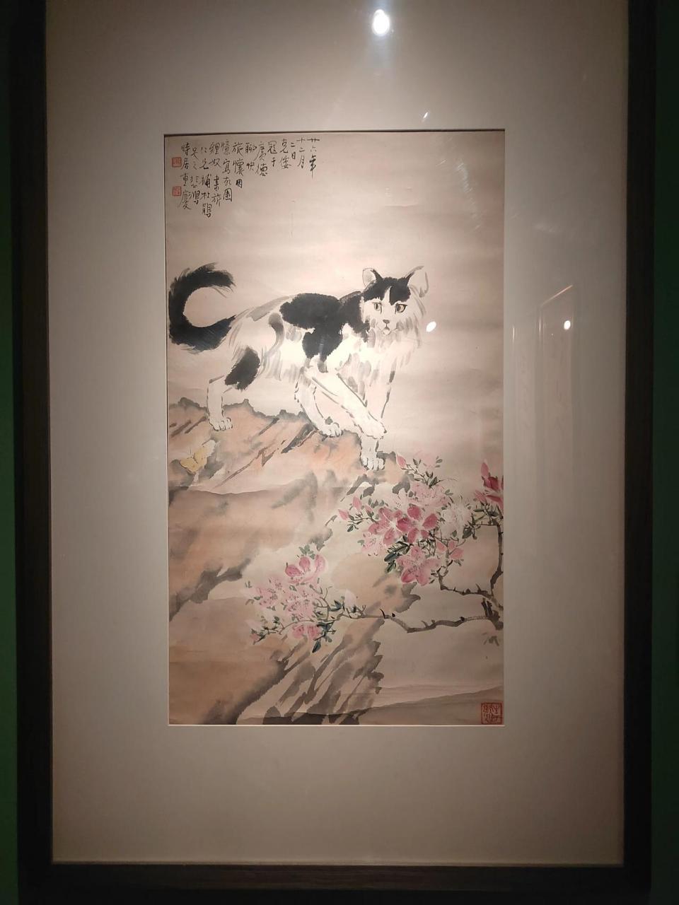 徐悲鸿画的猫全部作品图片