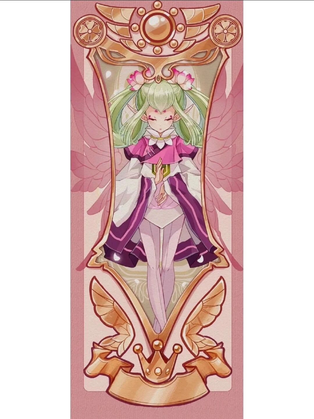 荷花精灵王玉芝原始,黑化,进化形态