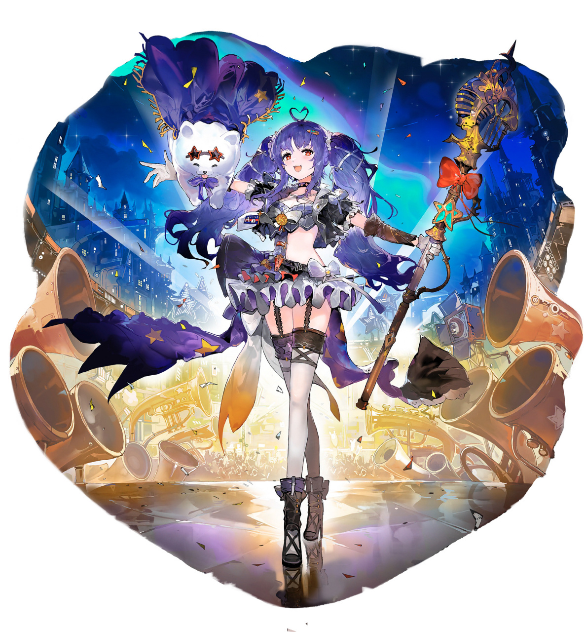 【审美】坚持看图打卡77 白夜极光立绘欣赏 游戏:白夜极光 91共计