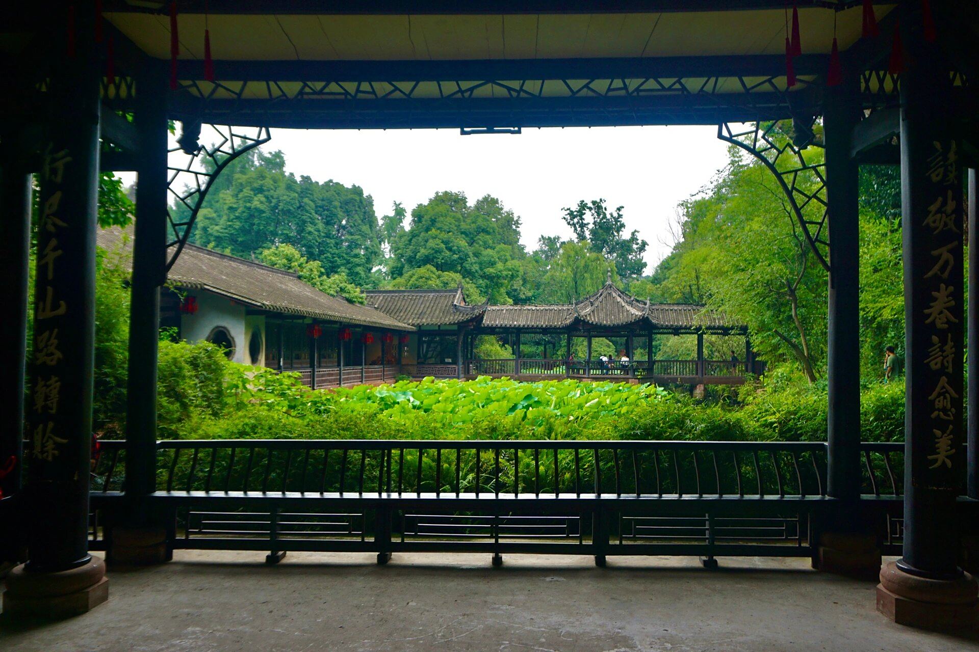 眉山三苏祠|园林美景中领略三苏的千年风流 75地点:眉山三苏祠,位于